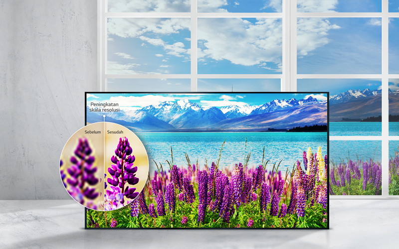 SMART TV LG 43 INCH 43UJ632T, 4K HDR, WEBOS 3.5