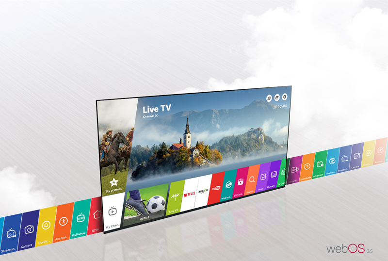 SMART TIVI LG 55 INCH 55UJ632T, 4K HDR, WEBOS 3.5