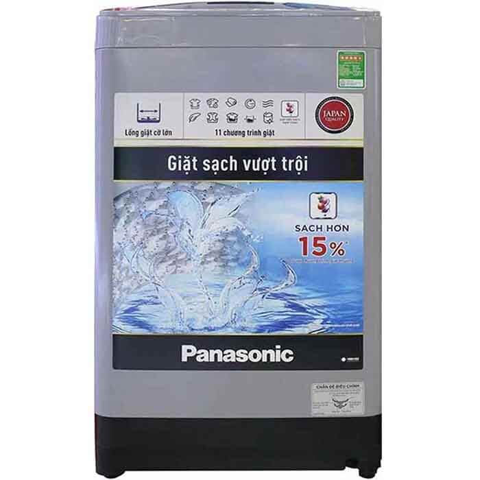 Máy giặt panasonic 8kg lồng đứng NA-F80VS9GRV