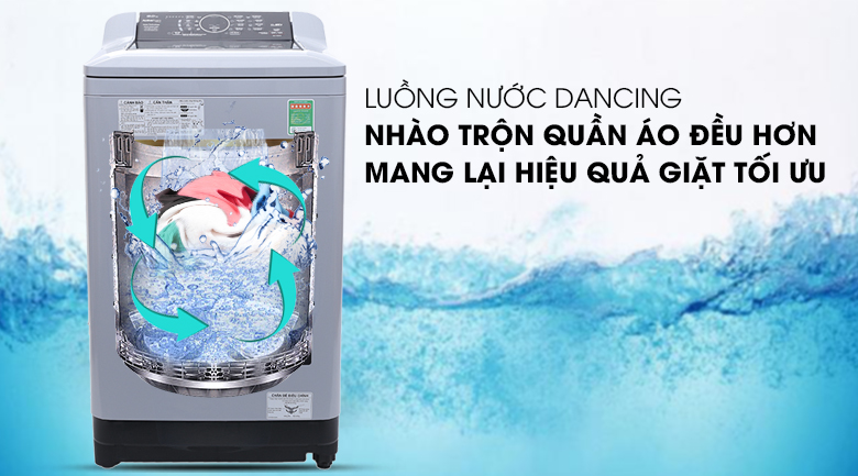 Máy giặt Panasonic lồng đứng 10 Kg NA-F100A9DRV