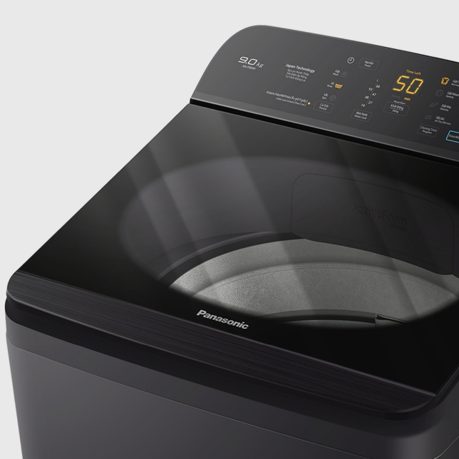 Máy giặt Panasonic lồng đứng 9 Kg NA-F90A9DRV