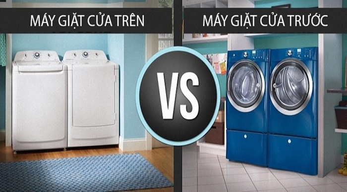 Máy giặt cửa ngang hay cửa đứng tốt hơn?