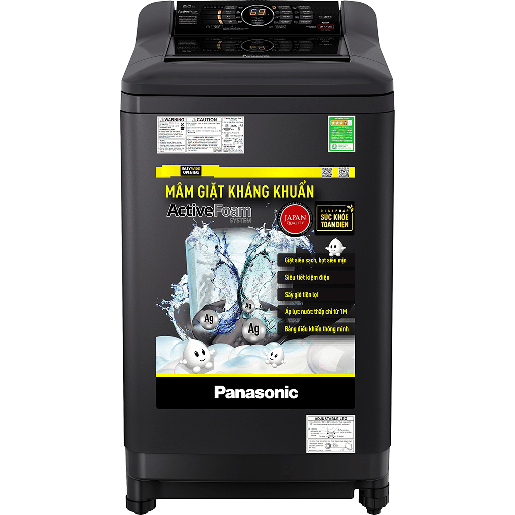 Máy giặt cửa trên của thương hiệu Panasonic