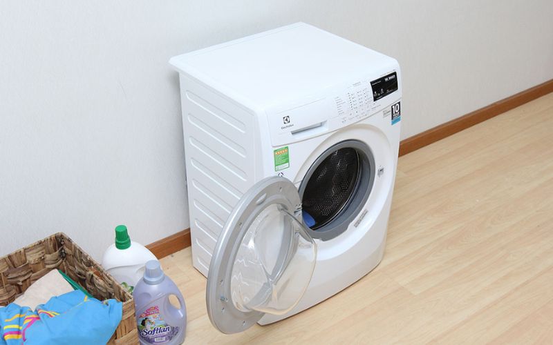  Máy giặt Electrolux cửa ngang tiết kiệm năng lượng tiêu thụ tối ưu