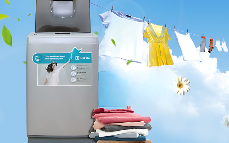  Máy giặt Electrolux cửa trên mang lại sự tiện lợi tối đa cho gia đình bạn