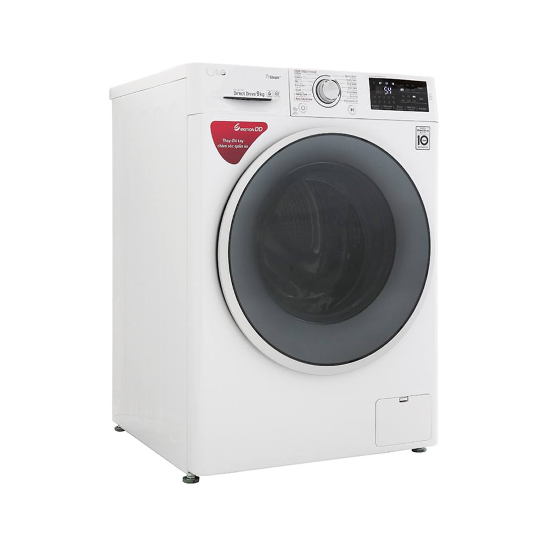 Máy giặt LG Inverter 9 kg FC1409S4W Chính Hãng, Giá Rẻ Nhất