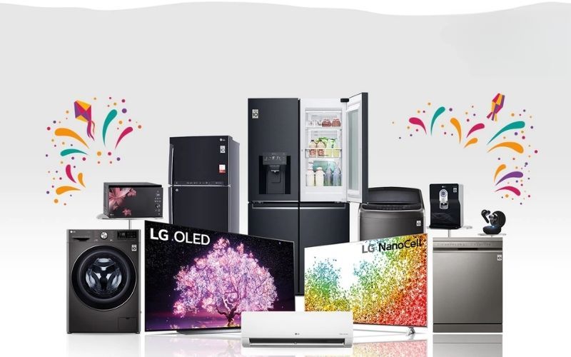  Thương hiệu LG nổi bật với những sản phẩm công nghệ tiên tiến và chất lượng hàng đầu