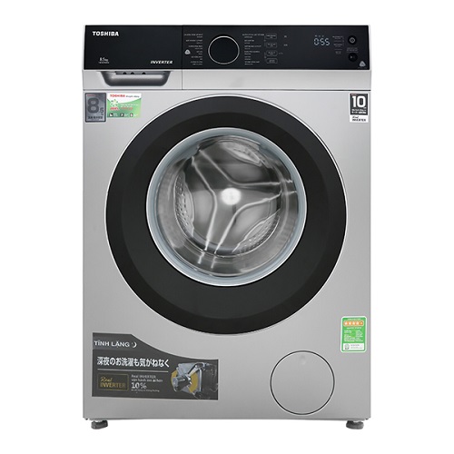 Máy giặt Toshiba 8.5Kg lồng ngang TW-BH95M4V SK giá chuẩn rẻ