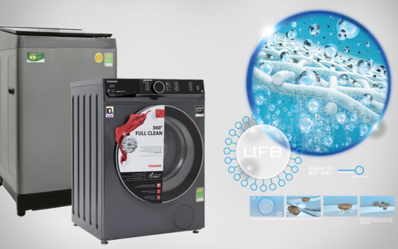  Nên ưu tiên các tính năng đảm bảo hiệu suất giặt và tiết kiệm điện nước tối ưu