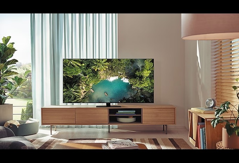 Tivi Samsung QLED 4K tái hiện mọi cảnh vật trông thật tự nhiên