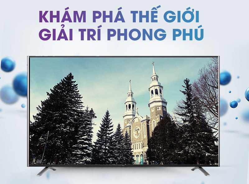 Smart Tivi TCL 55 inch L55C1-UF