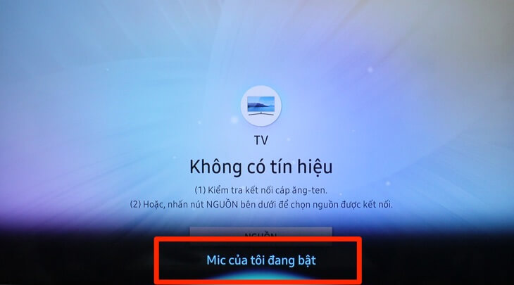 Hướng dẫn tìm kiếm bằng giọng nói trên Smart Tivi Samsung-5