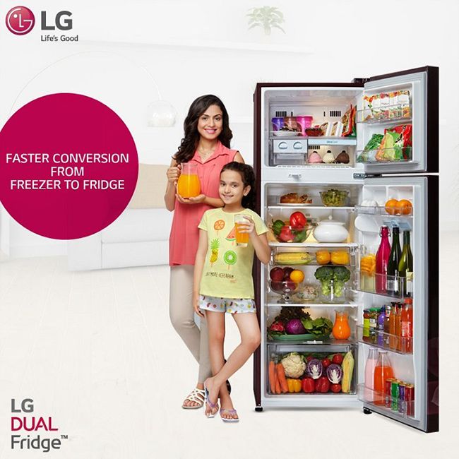 Tủ lạnh LG có ưu điểm gì? Có nên mua tủ lạnh LG không? - thiết kế sang trọng