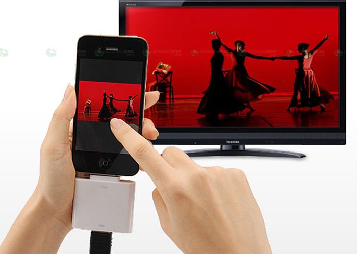 5. Kết nối qua Wifi bằng thiết bị Apple TV