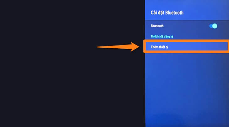 Hướng dẫn kết nối loa bluetooth với Android Tivi Sony-8
