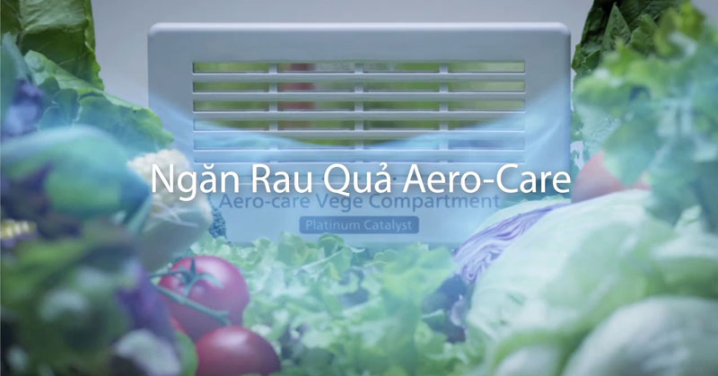Ngăn đựng rau quả Aero-Care tủ lạnh hitachi