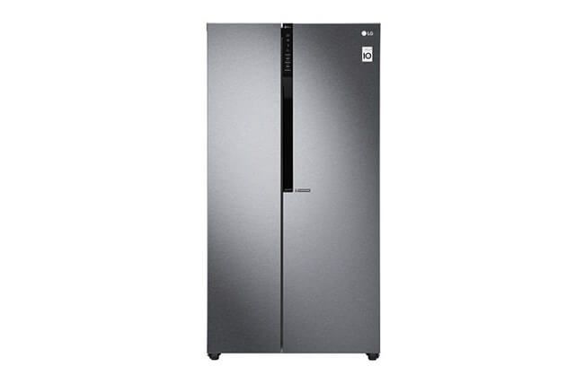 Đánh giá tủ lạnh tủ lạnh Side By Side LG GR-B247JDS 687 lít - thiết kế đẳng cấp