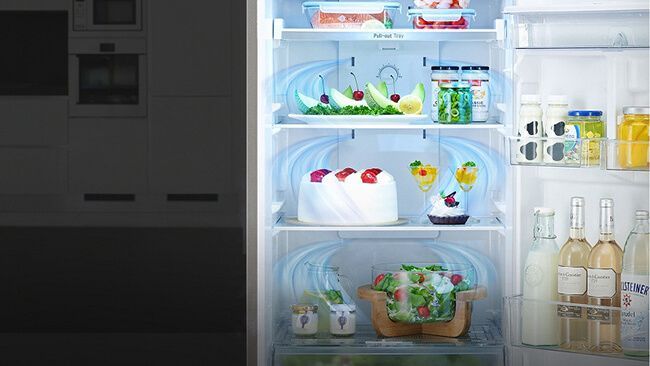 Đánh giá tủ lạnh tủ lạnh Side By Side LG GR-B247JDS 687 lít - công nghệ làm lạnh đa chiều