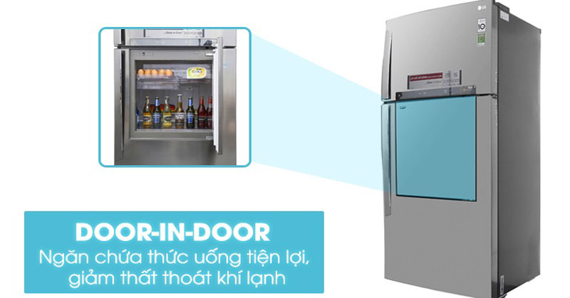 Tủ lạnh LG Door in Door