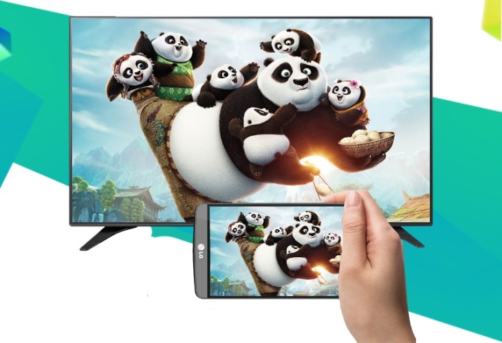 lg smart tv android