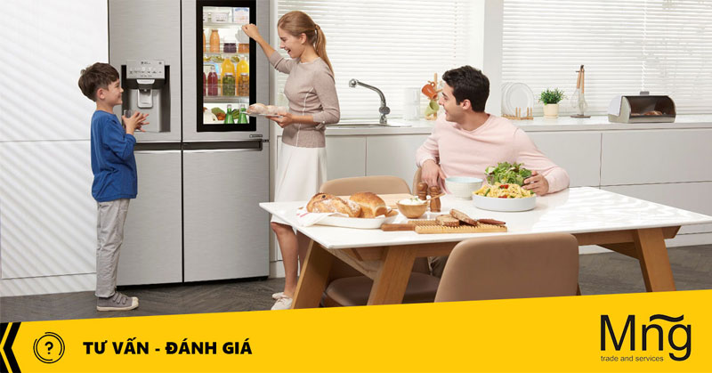 3 công nghệ bảo quản thực phẩm nổi bật ở tủ lạnh LG