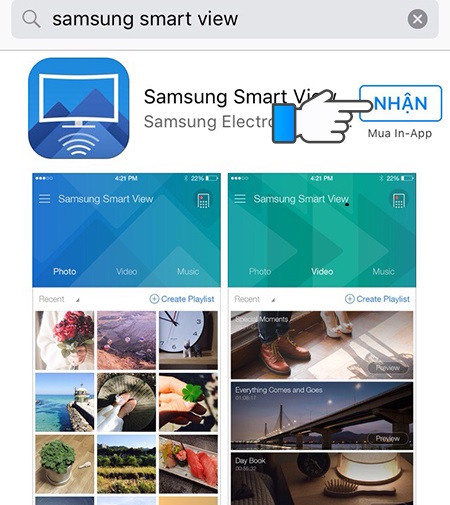 Những cách điều khiển tivi Samsung bằng Iphone