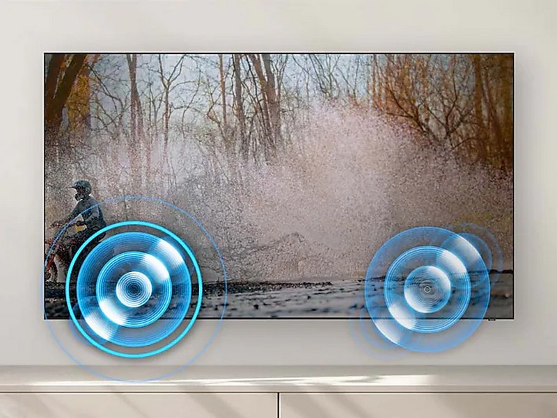Tivi Samsung 85Q70C tích hợp công nghệ Object Tracking Sound Life