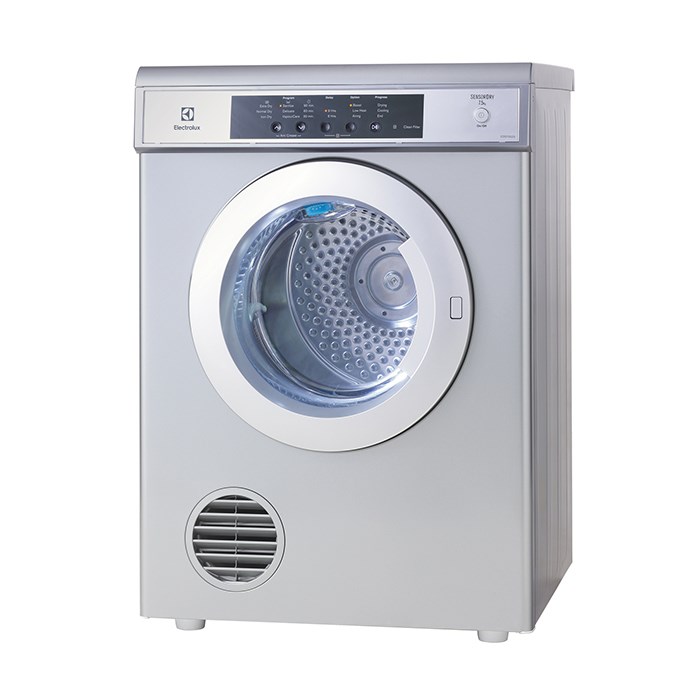 Máy sấy Electrolux 7,5kg inverter lồng ngang EDS7552S| máy giặt electrolux