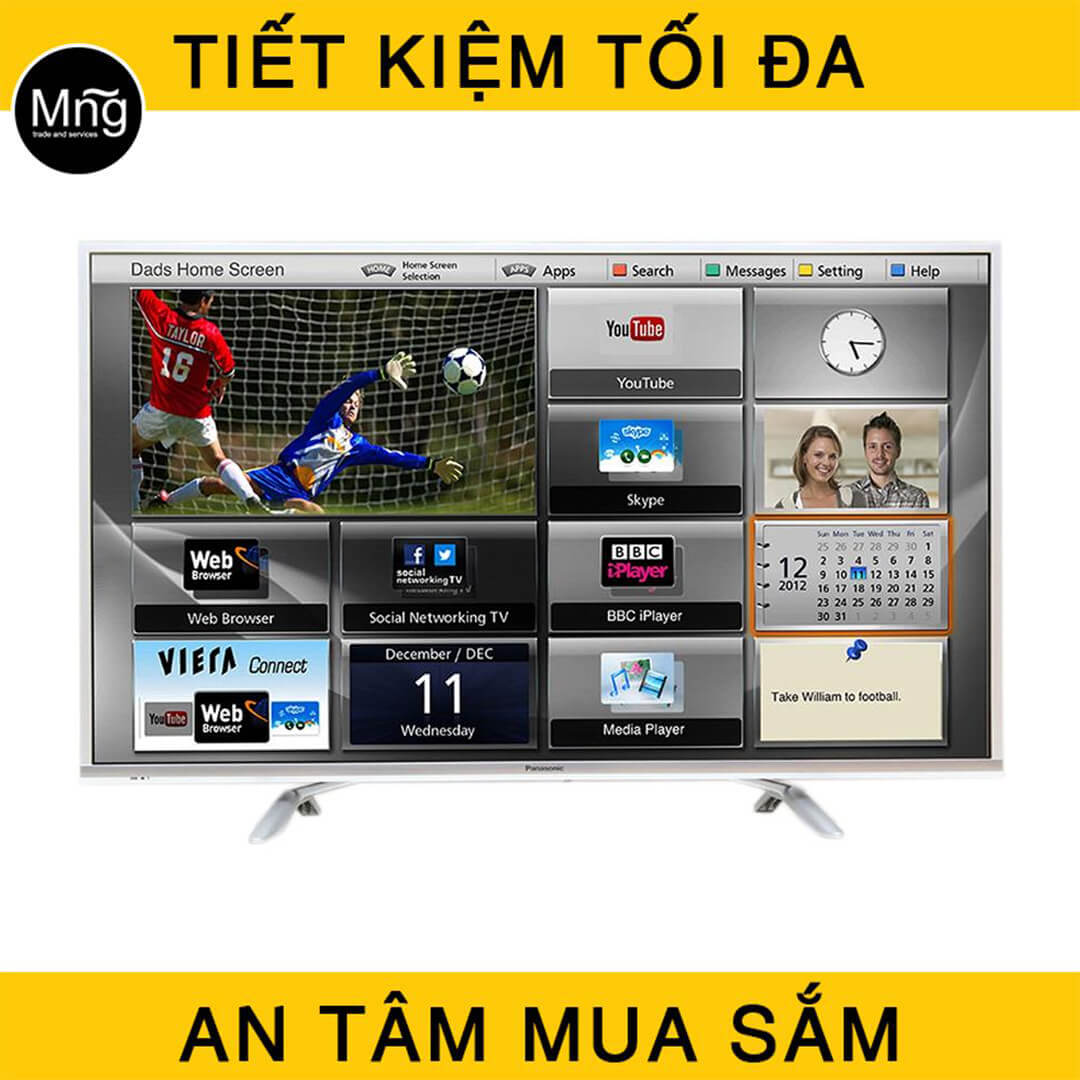 SMART TIVI PANASONIC 43 INCH TH-43ES600V, FULL HD