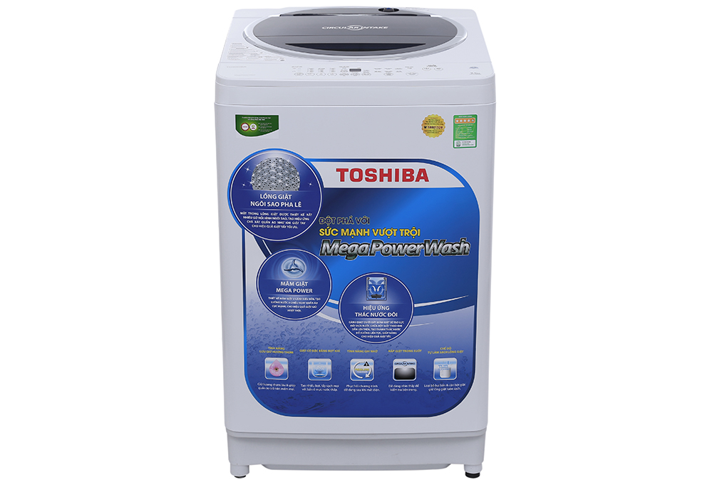Máy giặt Toshiba 10.5 kg G1150GV (WK) giá tốt nhất