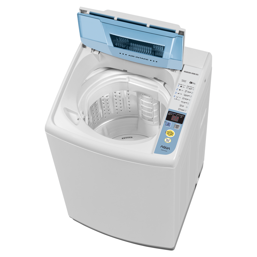 Máy giặt giá rẻ AQUA lồng đứng 7Kg AQ-K70AT
