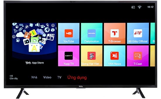 Smart Tivi TCL 55 inch 55S62, Full HD, App TV + OS Mạnh Nguyễn