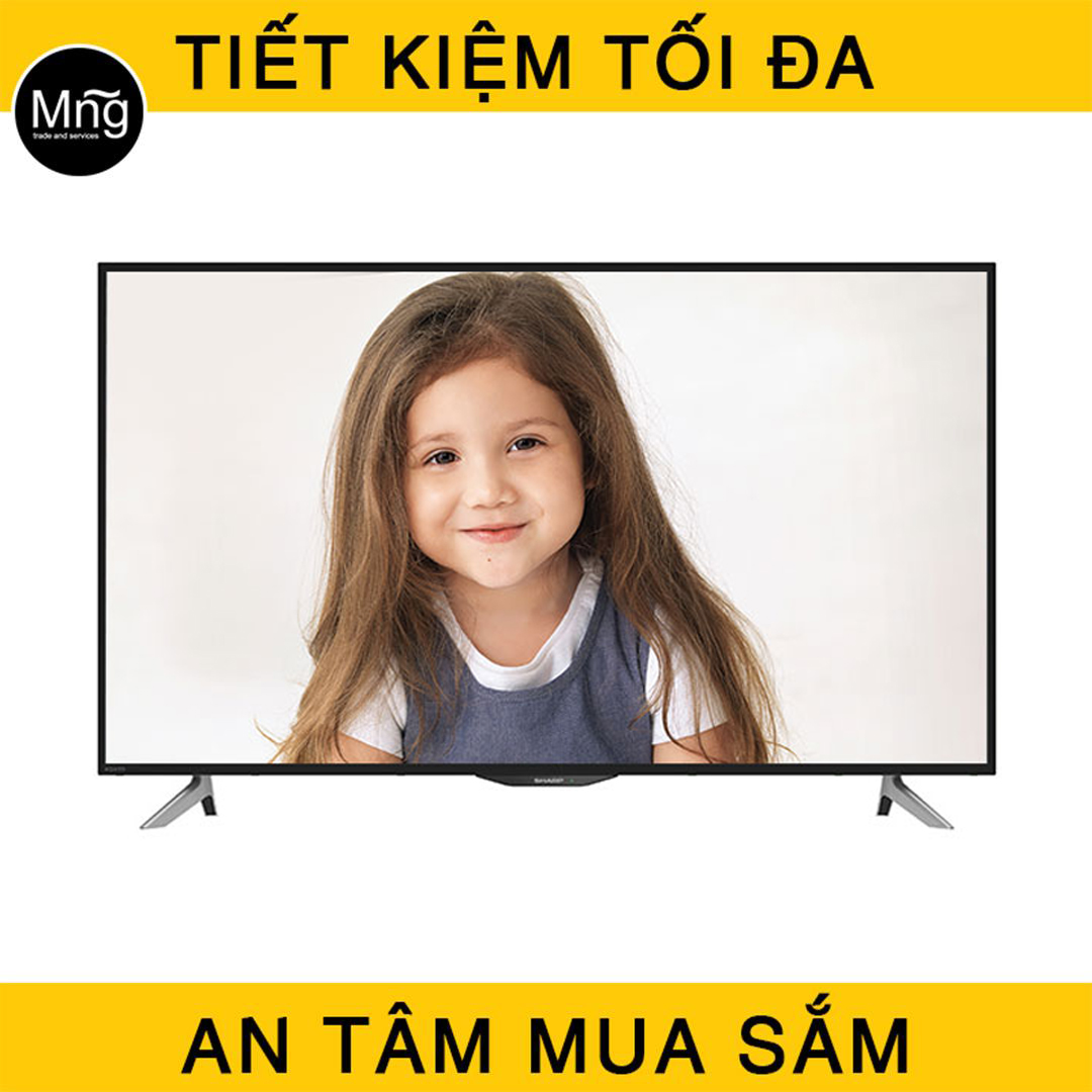 Smart Tivi Sharp 4K 60 inch LC-60UA6500X