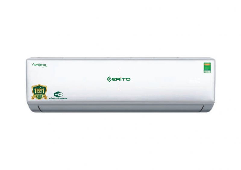 Điều hòa Erito 2 chiều Inverter ETI-V15HS1 12.000BTU