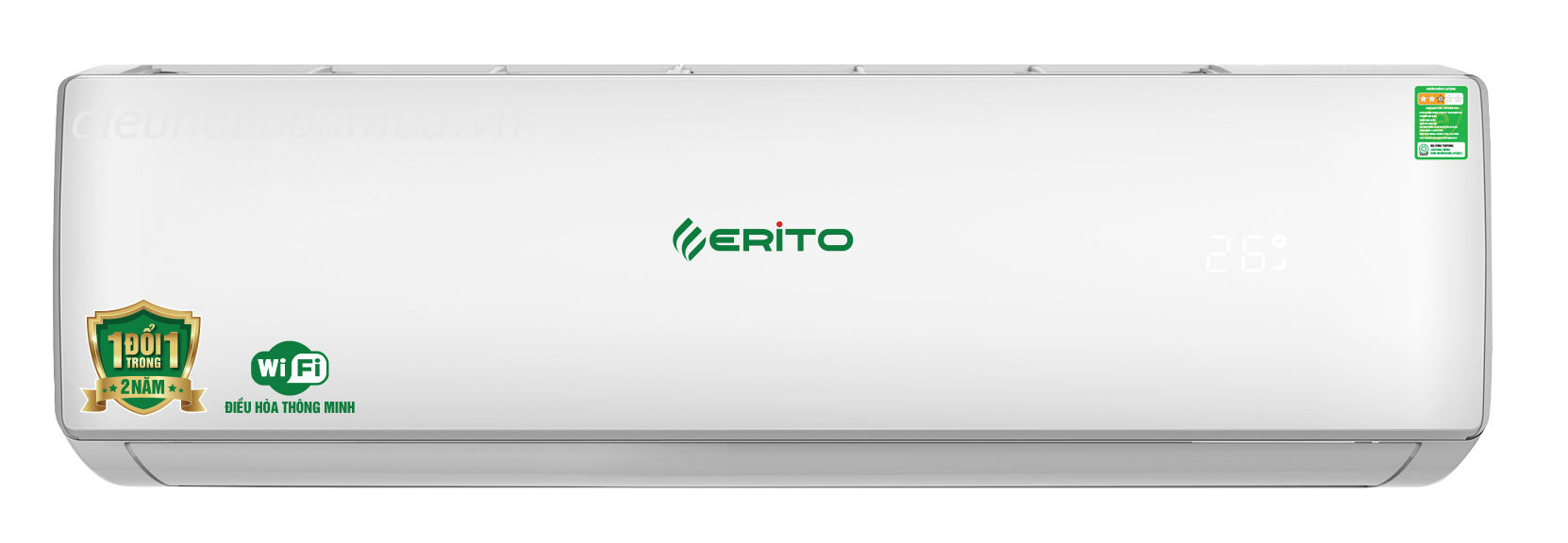 Điều hòa Erito 1 chiều ETI-N20CS1 18.000BTU