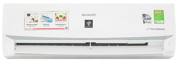 Điều hòa Sharp 1 chiều Inverter AH-XP13WMW 12.000BTU