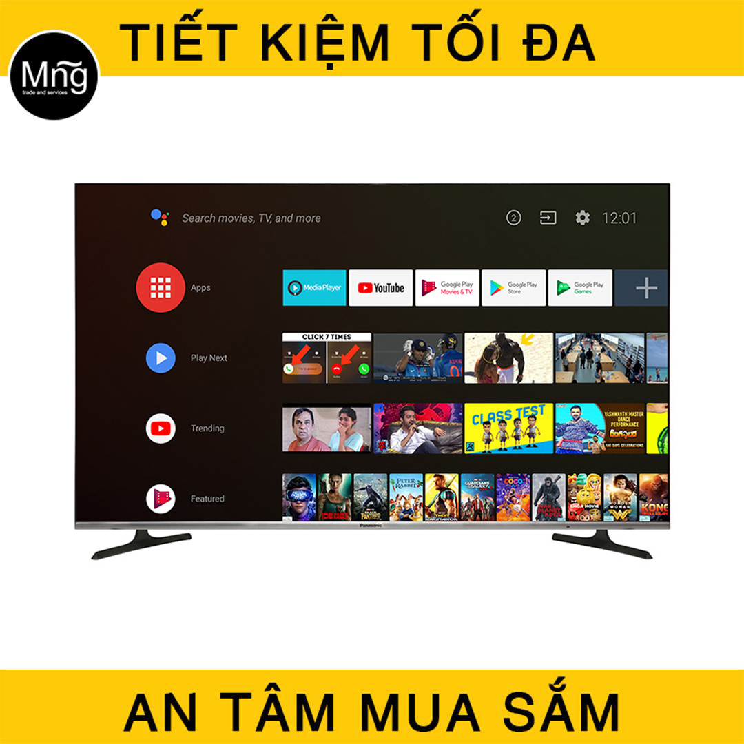 Android Tivi Panasonic 4K 55 inch TH-55FX650V