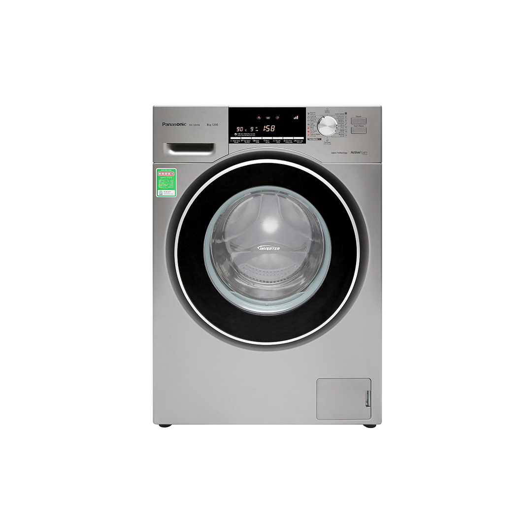 Máy giặt Panasonic Inverter 8 kg NA-128VX6LV2