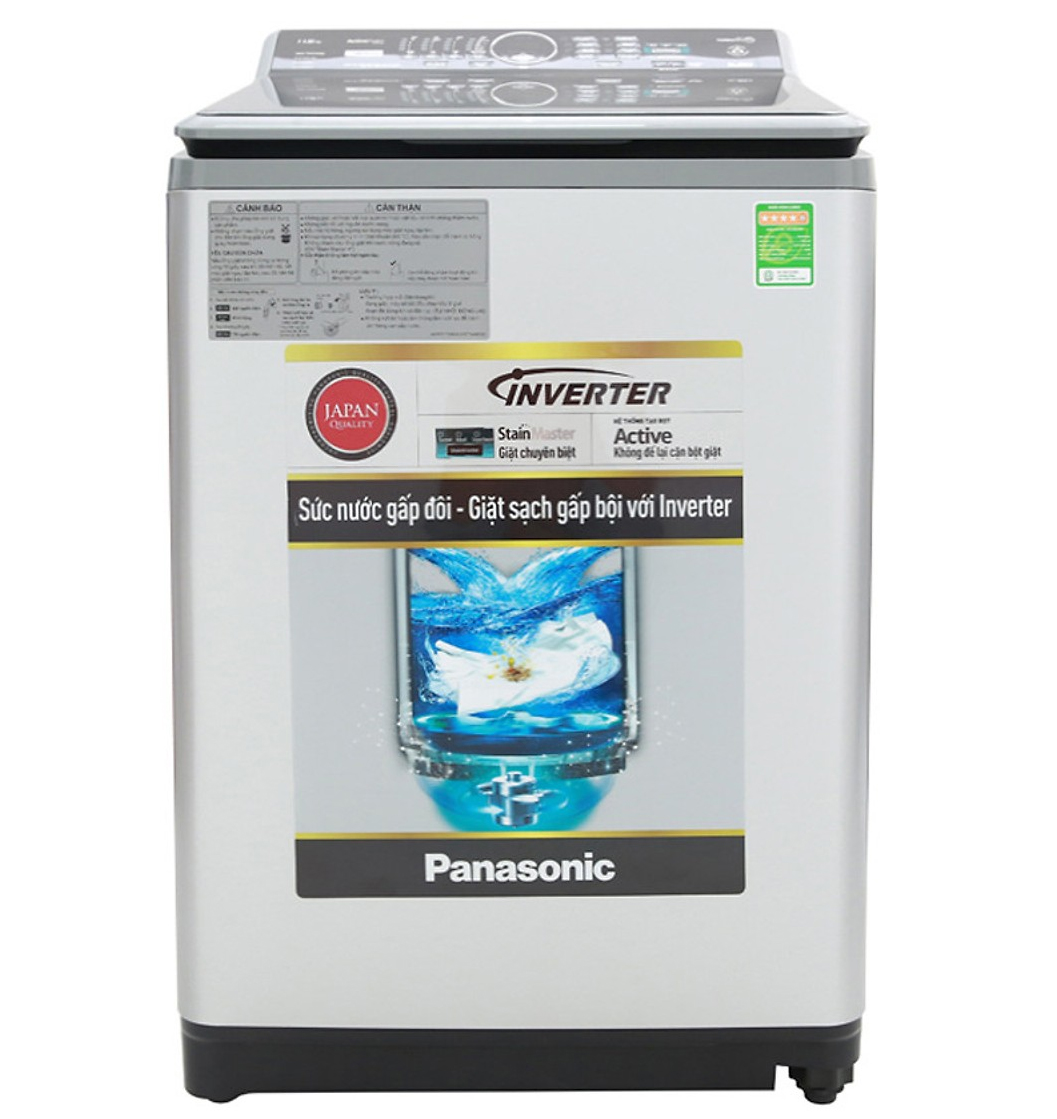 Máy giặt Panasonic inverter 12.5 kg NA-FS12X7LRV