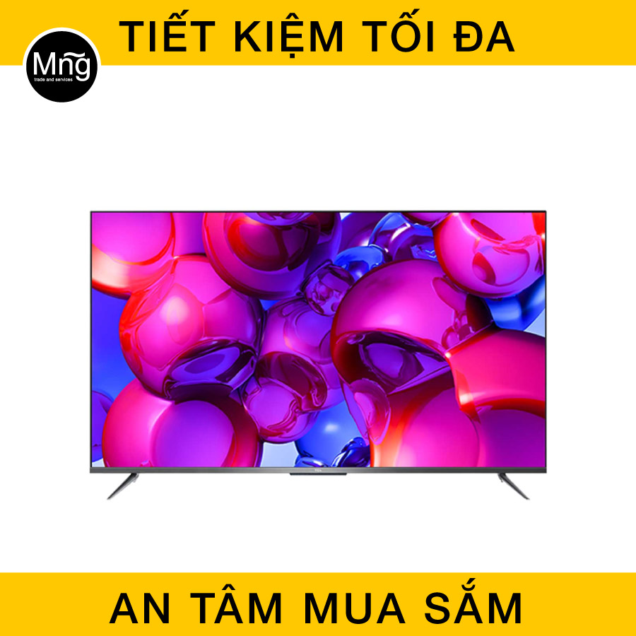 Tivi TCL Android 9.0 4K UHD 43 inch 43P715