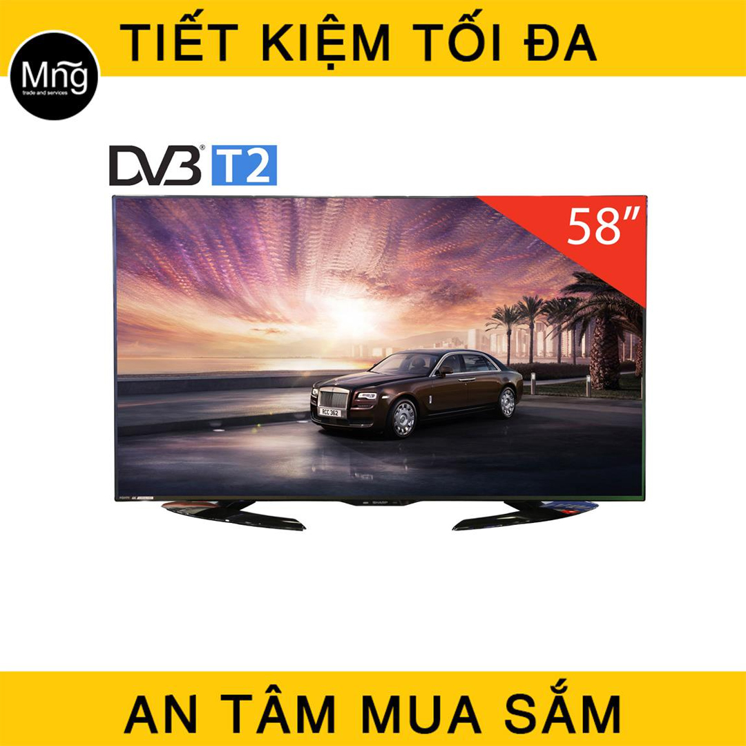 Smart Tivi LED SHARP LC-58UA330X 58 inch 4K ULTRA HD