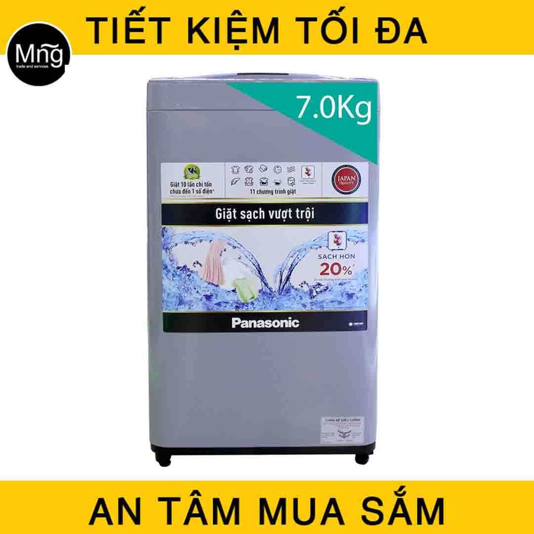 Máy giặt panasonic 7kg cửa trên NA-f70vs9grv