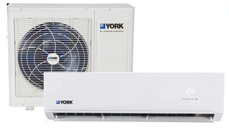 Điều hòa York YHGE24ZE 2 chiều 24000btu