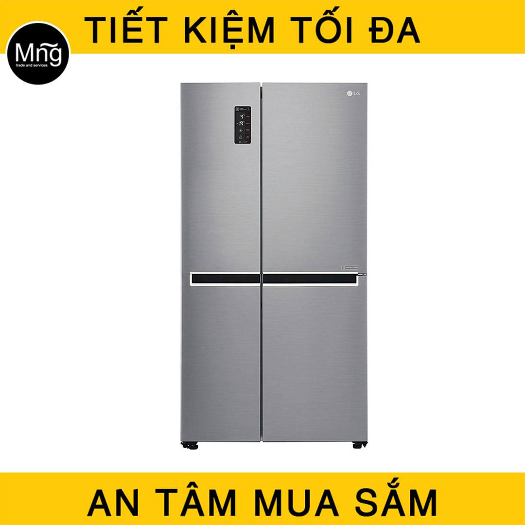 Tủ lạnh LG Side by Side Inverter 687 lít GR - R247JS