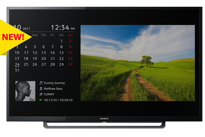 TIVI SONY 32 INCH KDL-32R300E, HD READY, MXR 100HZ