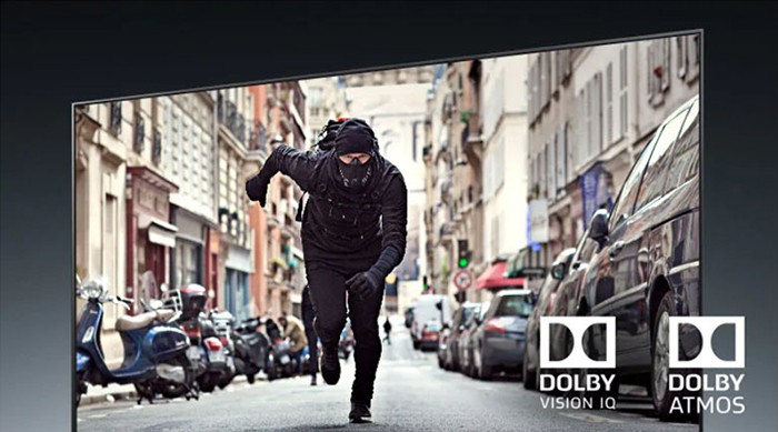Công nghệ Dolby Vision IQ và âm thanh vòm Dolby Atmos của Smart Tivi LG 4K 75 inch 75QNED91TPA MiniLED HDR ThinQ AI