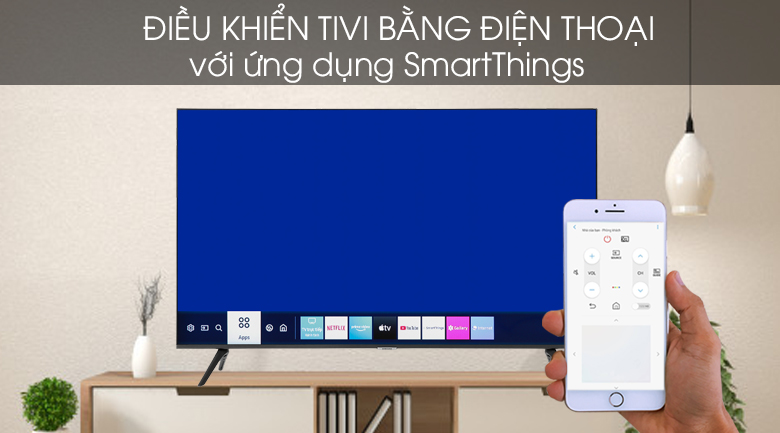 Smart Tivi 4K Samsung 55inch 55TU8100