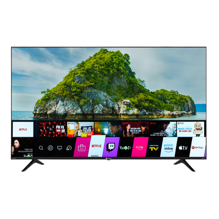 Smart Tivi Casper 4K 50 Inch 50UW6000