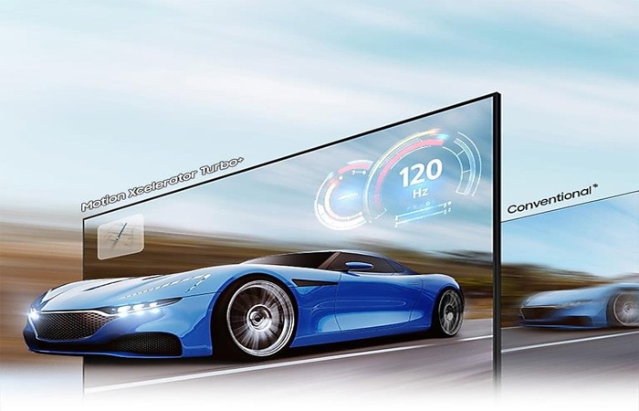 Công Nghệ Motion Xcelerator Turbo+ của Smart Tivi Samsung 4K QLED 65 inch QA65Q80AAKXXV 