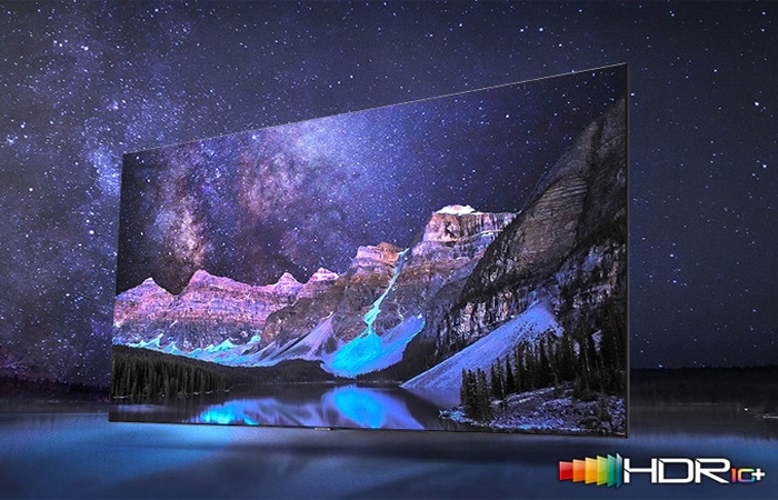 Công Nghệ Quantum HDR 12x hoàn mỹ của Smart Tivi Samsung 4K QLED 65 inch QA65Q80AAKXXV 